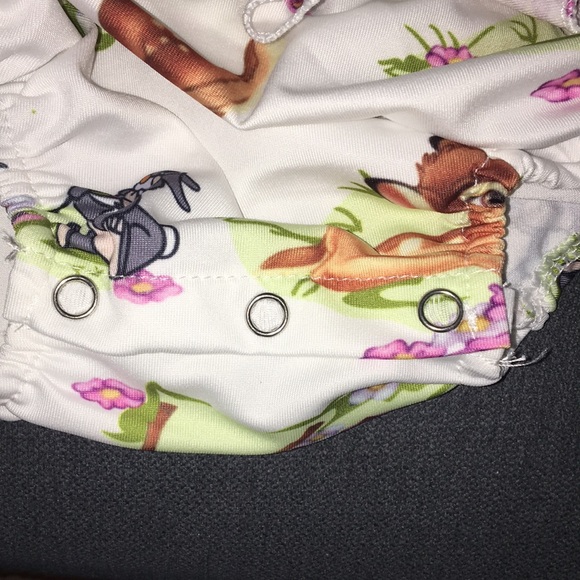 Bambi Swimming Set With Hair Bow - Picture 3 of 4